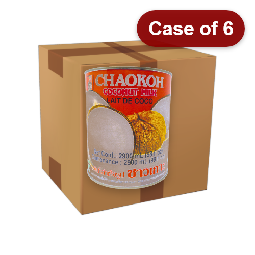 ギャラリービューアに画像を読み込む、A10 ChaoKoh Coconut Milk-俏果泰國椰奶-2900ml-COC252-6