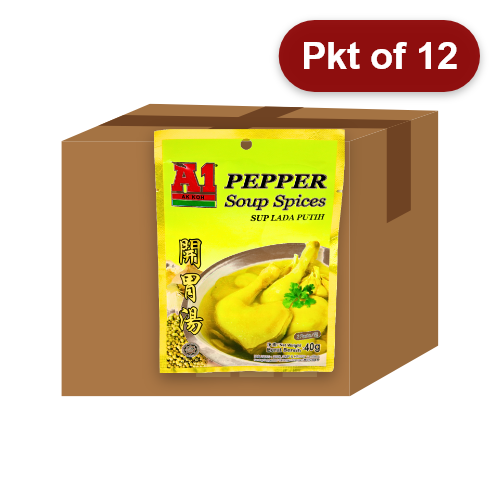 Tải hình ảnh vào trình xem Thư viện, A1 Pepper Soup Spices-許氏開胃湯料-40g-STK233-12