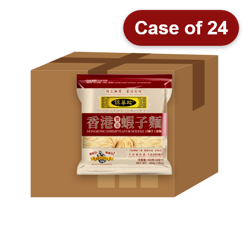 ギャラリービューアに画像を読み込む、AAA Dried Noodle - Shrimp Flavour-錦華坊香港蝦子麵-454g-DNOOAA103-24