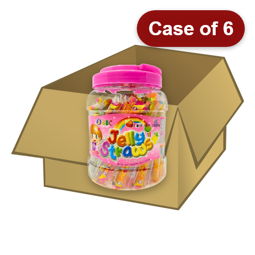 갤러리 뷰어에 이미지 로드, ABC Assorted Fruit "Jelly Straws"-果凍條 - 綜合桶-1kg-DES211-6