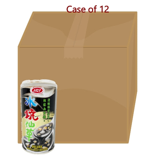 Load image into Gallery viewer, AGV Deluxe Grass Jelly Dessert-愛之味冰燒仙草-330g-DES230-12