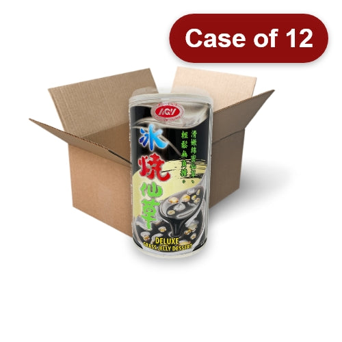 Load image into Gallery viewer, AGV Deluxe Grass Jelly Dessert-愛之味冰燒仙草-330g-DES230-12