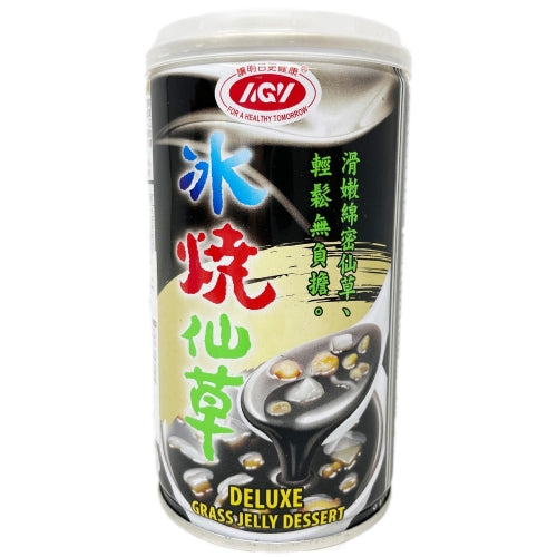 Load image into Gallery viewer, AGV Deluxe Grass Jelly Dessert-愛之味冰燒仙草-330g-DES230