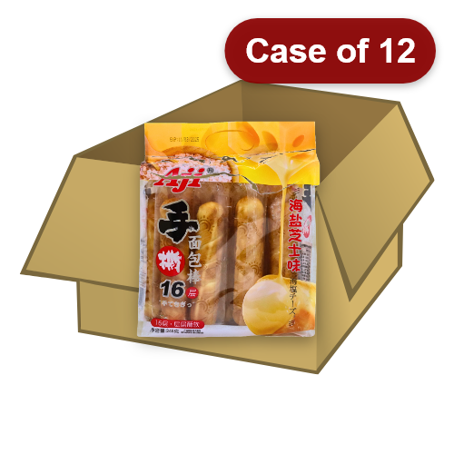 ギャラリービューアに画像を読み込む、AJI Bread Sticks - Sea Salt Cheese-AJI 手撕麵包棒-海鹽芝士-248g-SNACAJI104-12