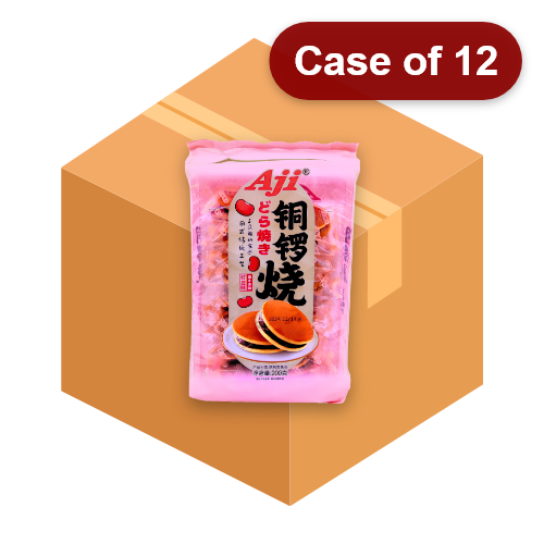 ギャラリービューアに画像を読み込む、AJI Dorayaki Cake (Red Bean Flavour)-AJI 紅豆味銅鑼燒-200g-SNACAJI106-12