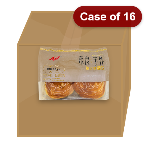 Load image into Gallery viewer, AJI Handmade Nara Bread - Milk-AJI 奈良手作麵包 - 鮮奶-380g-SNACAJI103-16