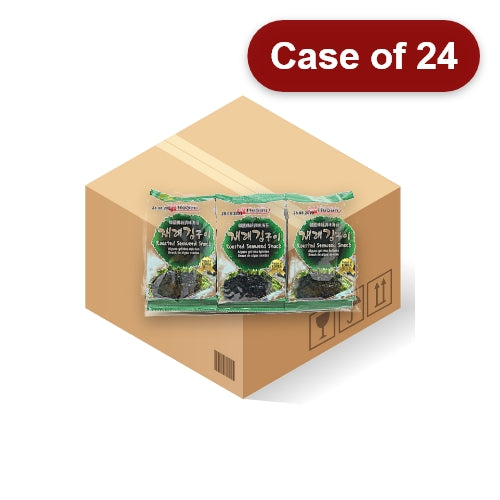 갤러리 뷰어에 이미지 로드, A+ HoSan Roasted Seaweed Snack-韓國即食紫菜-3_4_5g-SNACA501-24