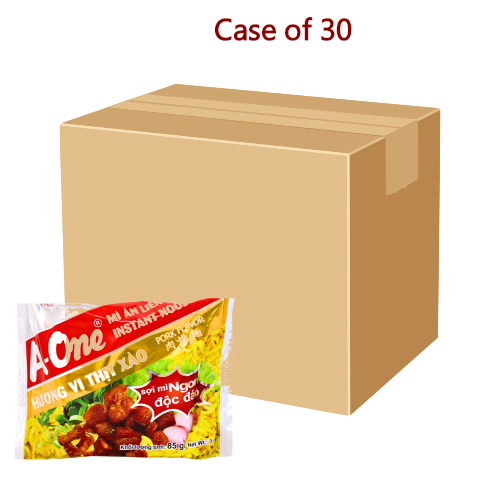 โหลดรูปภาพเข้าสู่ตัวดูแกลเลอรี, A-One Noodles - Pork-味王肉躁湯麵-85g-INAO122-30