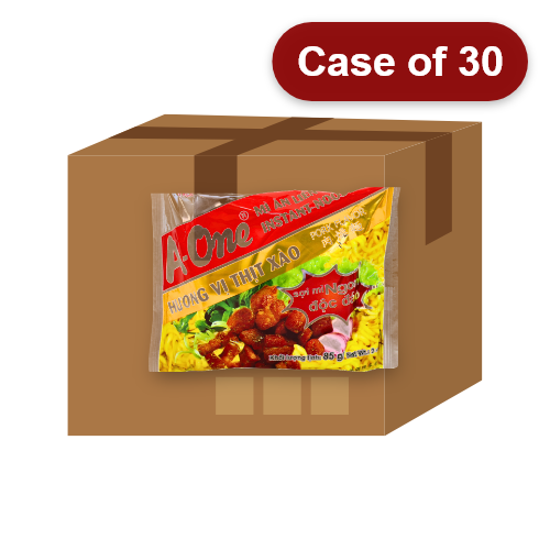 Load image into Gallery viewer, A-One Noodles - Pork-味王肉躁湯麵-85g-INAO122-30