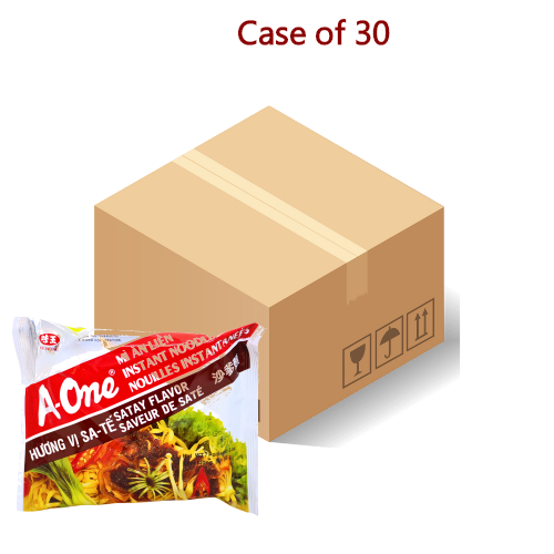 โหลดรูปภาพเข้าสู่ตัวดูแกลเลอรี, A-One Noodles - Satay-味王沙爹湯麵-85g-INAO123-30