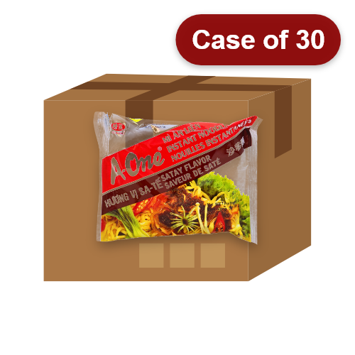 Load image into Gallery viewer, A-One Noodles - Satay-味王沙爹湯麵-85g-INAO123-30