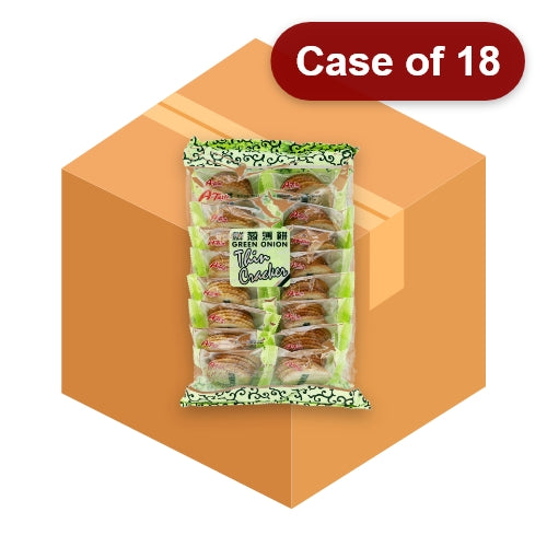 ギャラリービューアに画像を読み込む、A-Taste Green Onion Thin Cracker-思朗鮮葱薄餅-264g-BISSL107-18