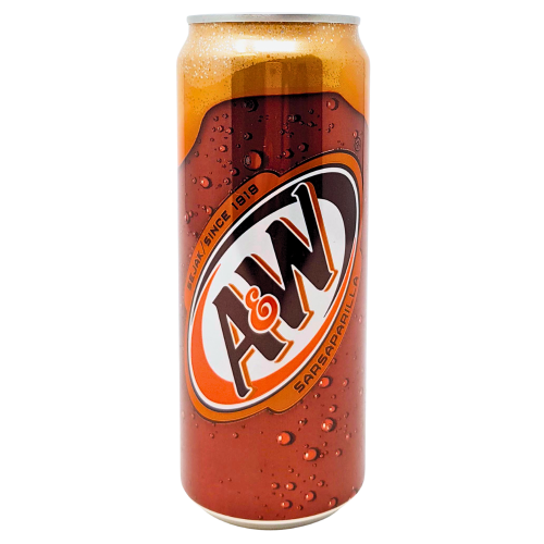 Load image into Gallery viewer, A&W Root Beer-艾德熊樂啤露-320ml-DRIAW101