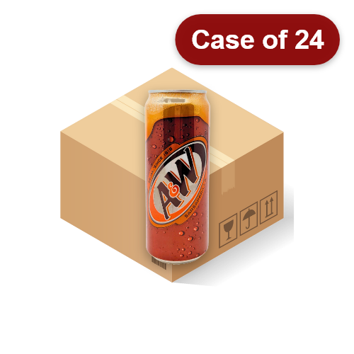 Load image into Gallery viewer, A&W Root Beer-艾德熊樂啤露-320ml-DRIAW101-24