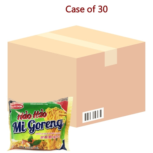 โหลดรูปภาพเข้าสู่ตัวดูแกลเลอรี, Acecook Hao Hao Mi Goreng - Sweet & Sour Shrimp-越南撈麵-甜酸蝦味-76g-INAC121-30