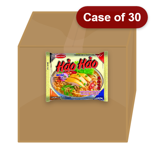 Load image into Gallery viewer, Acecook Hao Hao Noodles - Chicken-越南雞肉味麵-74g-INAC101-30