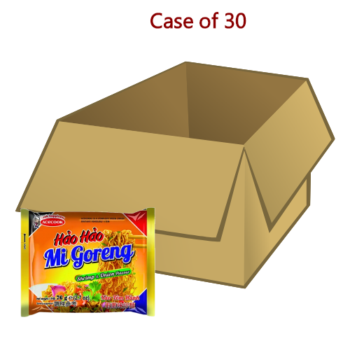 Load image into Gallery viewer, Acecook Hao Hao Noodles - Shrimp & Onion-越南蝦蔥味麵-76g-INAC104-30