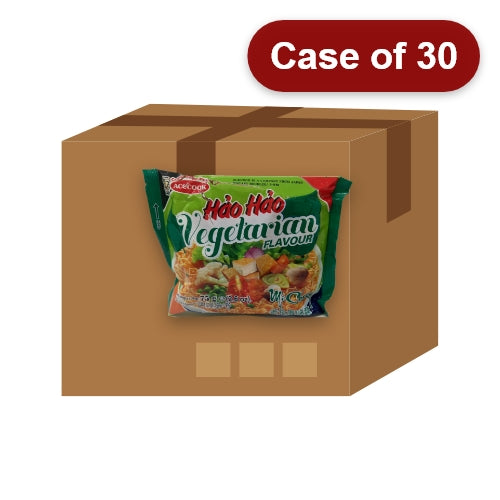 Load image into Gallery viewer, Acecook Hao Hao Noodles - Vegetarian-越南素食麵-75g-INAC103-30