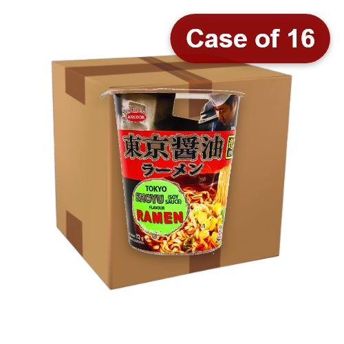 Load image into Gallery viewer, Acecook Ippin Cup Noodle - Soy Sauce-逸品拉麵杯麵 東京醬油-73g-INAC302-16