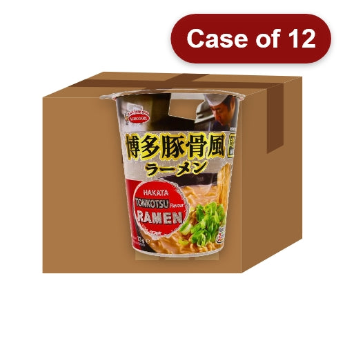 Load image into Gallery viewer, Acecook Ippin Cup Noodle - Tonkotsu-逸品拉麵杯麵 博多豚骨風-73g-INAC301-12