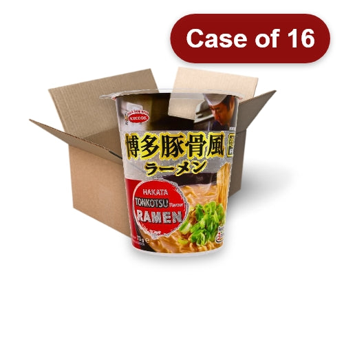Load image into Gallery viewer, Acecook Ippin Cup Noodle - Tonkotsu-逸品拉麵杯麵 博多豚骨風-73g-INAC301-16