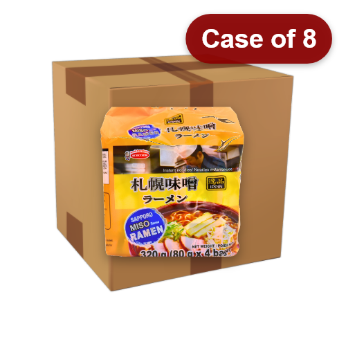 Load image into Gallery viewer, Acecook Ippin Ramen - Miso-博多味噌風味拉麵-4_80g-INAC403-8