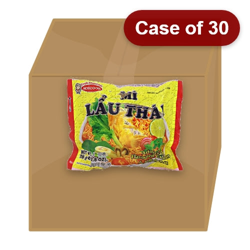 ギャラリービューアに画像を読み込む、Acecook Mi Lau Thai Noodles - Chicken-泰式雞蓉麵-78g-INAC203-30