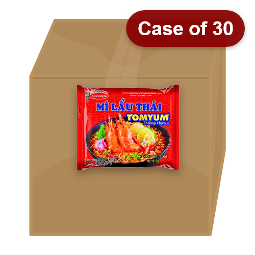 โหลดรูปภาพเข้าสู่ตัวดูแกลเลอรี, Acecook Mi Lau Thai Noodles - Shrimp-泰式蝦湯麵-83g-INAC201-30