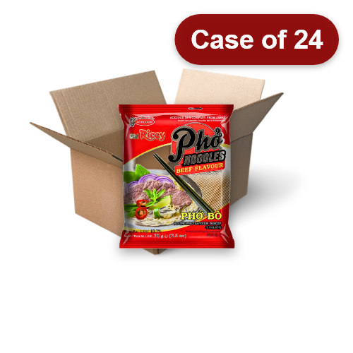 Load image into Gallery viewer, Acecook Oh! Ricey Pho's Noodles - Beef-越南河粉-牛肉味-70g-INAC181-24
