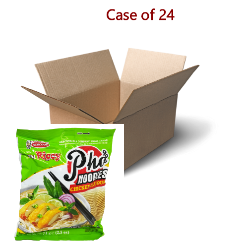 โหลดรูปภาพเข้าสู่ตัวดูแกลเลอรี, Acecook Oh! Ricey Pho's Noodles - Chicken-越南河粉-雞肉味-70g-INAC182-24