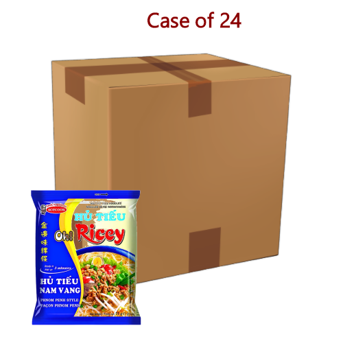 Load image into Gallery viewer, Acecook Oh! Ricey Rice Noodles - Phnom Penh-越南河粉-金邊風味-70g-INAC183-24