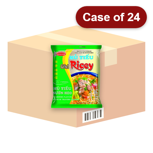 Load image into Gallery viewer, Acecook Oh! Ricey Rice Noodles - Spare Ribs-越南河粉-排骨味-70g-INAC184-24