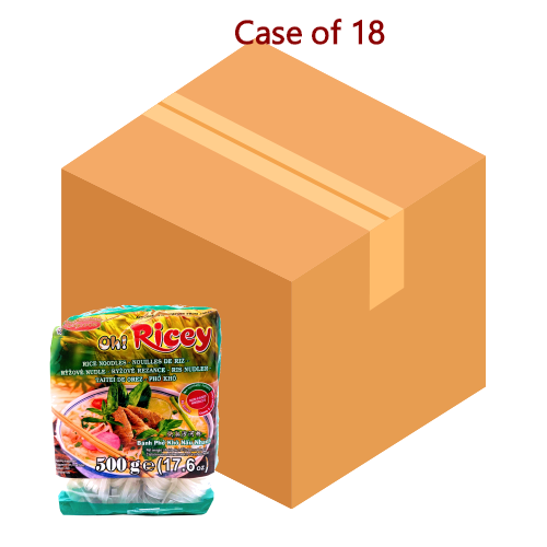 Tải hình ảnh vào trình xem Thư viện, Acecook Vietnamese Rice Noodle (Pho Kho)-越南快熟沙河粉-500g-NOO451-18