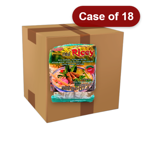 Load image into Gallery viewer, Acecook Vietnamese Rice Noodle (Pho Kho)-越南快熟沙河粉-500g-NOO451-18