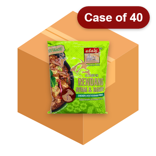 갤러리 뷰어에 이미지 로드, Adabi Rendang Curry Powder-仁當咖哩粉-250g-CUR338-40