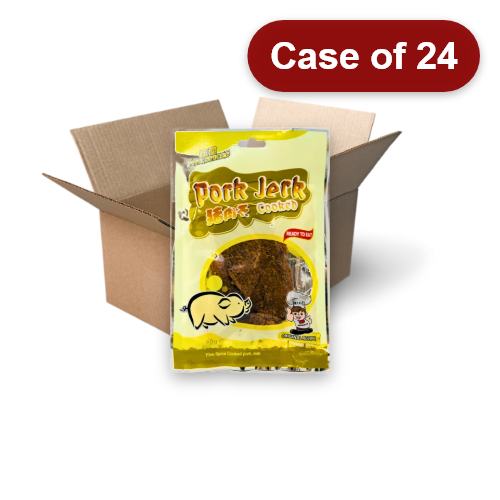 ギャラリービューアに画像を読み込む、Advance Five Spices Cooked Pork Jerk-領先五香猪肉乾-40g-SNACA119-24
