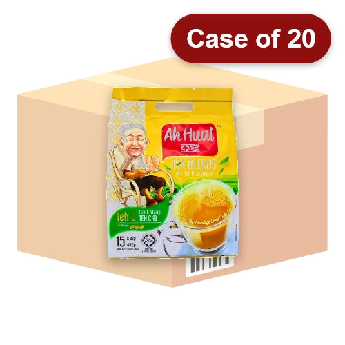 Load image into Gallery viewer, Ah Huat (3 in 1) Teh C-亞發Teh C香-15_32g-IDRI360-20