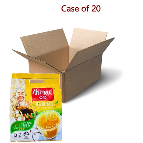โหลดรูปภาพเข้าสู่ตัวดูแกลเลอรี, Ah Huat (3 in 1) Teh C-亞發Teh C香-15_32g-IDRI360-20