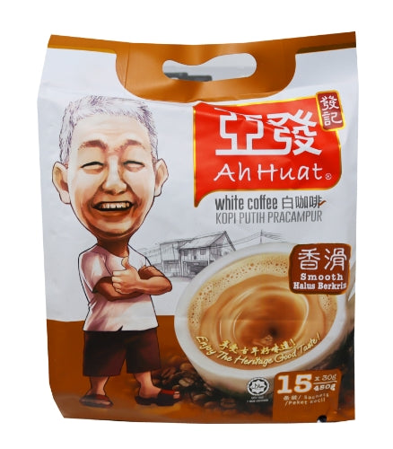 Load image into Gallery viewer, Ah Huat White Coffee (3 in 1)-亞發三合一白咖啡-15_30g-IDRI337