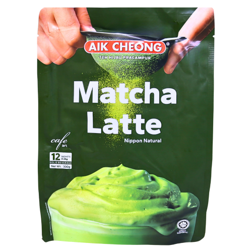 Load image into Gallery viewer, Aik Cheong Green Tea Matcha Latte-益昌抹茶拿鐵-12_25g-IDRI372