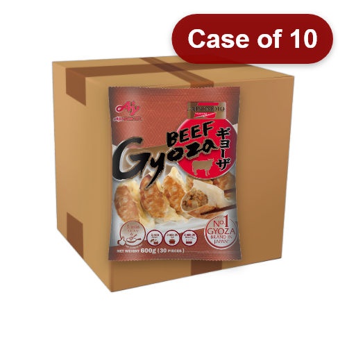 Load image into Gallery viewer, Ajinomoto Beef Gyoza (30pcs)-日式牛肉餃-600g-DUMAJI108-10
