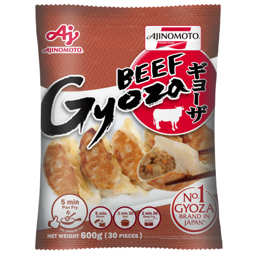 Load image into Gallery viewer, Ajinomoto Beef Gyoza (30pcs)-日式牛肉餃-600g-DUMAJI108