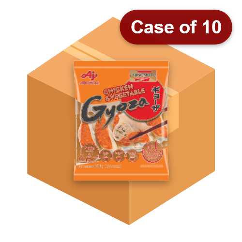 Load image into Gallery viewer, Ajinomoto Chicken & Vegetable Gyoza (30pcs)-日式雞肉蔬菜餃-600g-DUMAJI101-10