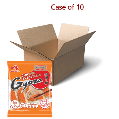 โหลดรูปภาพเข้าสู่ตัวดูแกลเลอรี, Ajinomoto Chicken & Vegetable Gyoza (30pcs)-日式雞肉蔬菜餃-600g-DUMAJI101-10