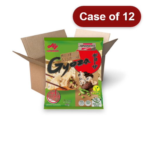 Load image into Gallery viewer, Ajinomoto Mushroom and Edamame Gyoza (20pcs)-日式蘑菇毛豆日式煎餃-400g-DUMAJI111-12