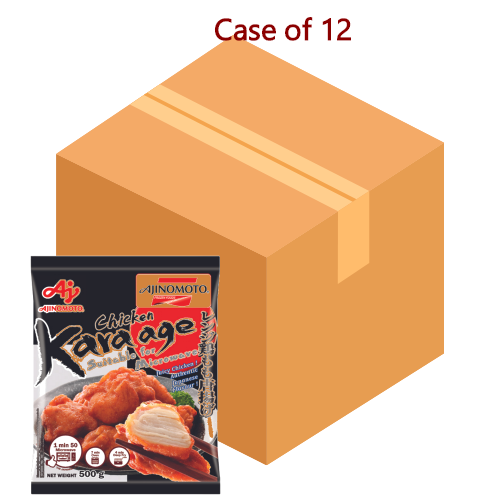โหลดรูปภาพเข้าสู่ตัวดูแกลเลอรี, Ajinomoto Torimomo Karaage (Fried Chicken)-日式唐揚炸雞塊-500g-CHK702-12