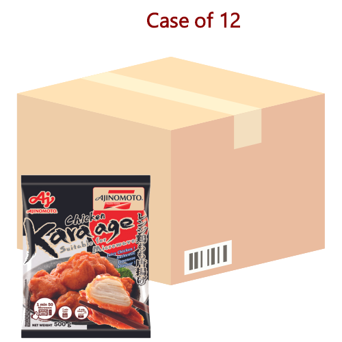 Load image into Gallery viewer, Ajinomoto Torimomo Karaage (Fried Chicken)-日式唐揚炸雞塊-500g-CHK702-12
