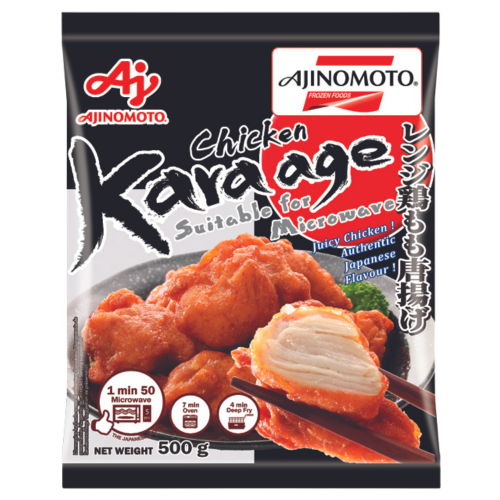 Load image into Gallery viewer, Ajinomoto Torimomo Karaage (Fried Chicken)-日式唐揚炸雞塊-500g-CHK702