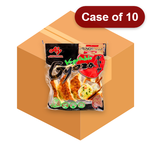 Load image into Gallery viewer, Ajinomoto Vegetable Gyoza (30pcs)-日式蔬菜餃-600g-DUMAJI102-10