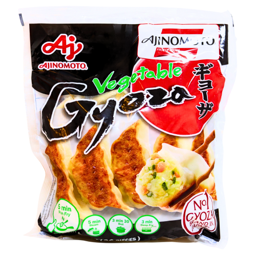 Load image into Gallery viewer, Ajinomoto Vegetable Gyoza (30pcs)-日式蔬菜餃-600g-DUMAJI102